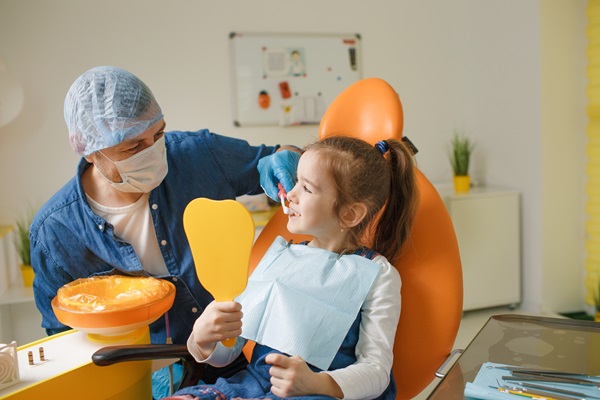 A Kid Friendly Dentist Can Help With Protection For Your Child&#    ;s Teeth