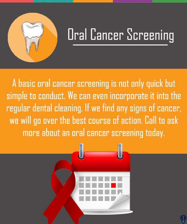 Oral Cancer Screening Swampscott, MA
